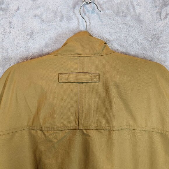 Duluth Mens Tan Jacket 2XL Nylon Gusset under arm windproof Casual Office Beach - Picture 12 of 15